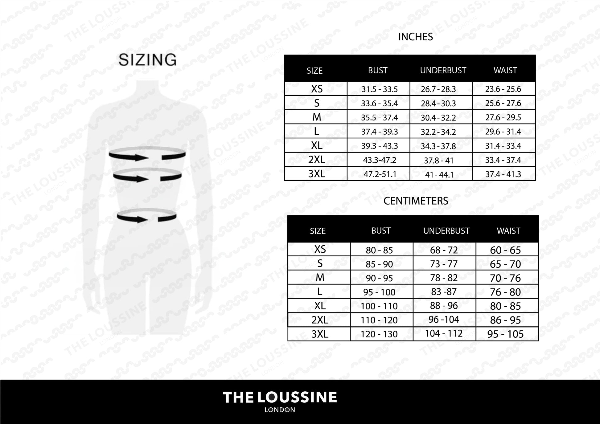 Leather Harness Corset "Luka" - The Loussine