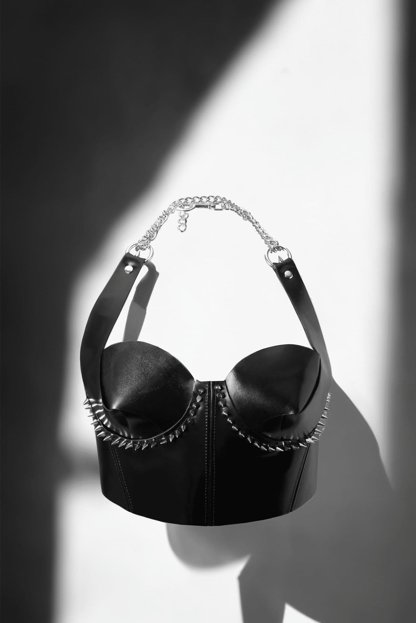 Leather Corset "Ela" - The Loussine