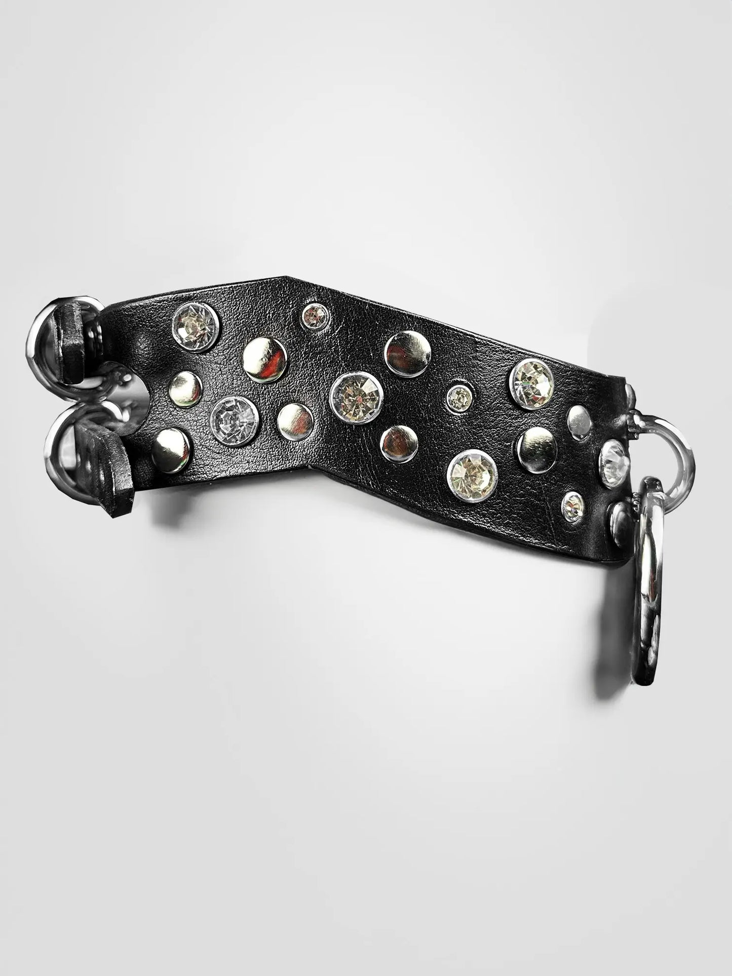 Leather Choker "Asti" - The Loussine