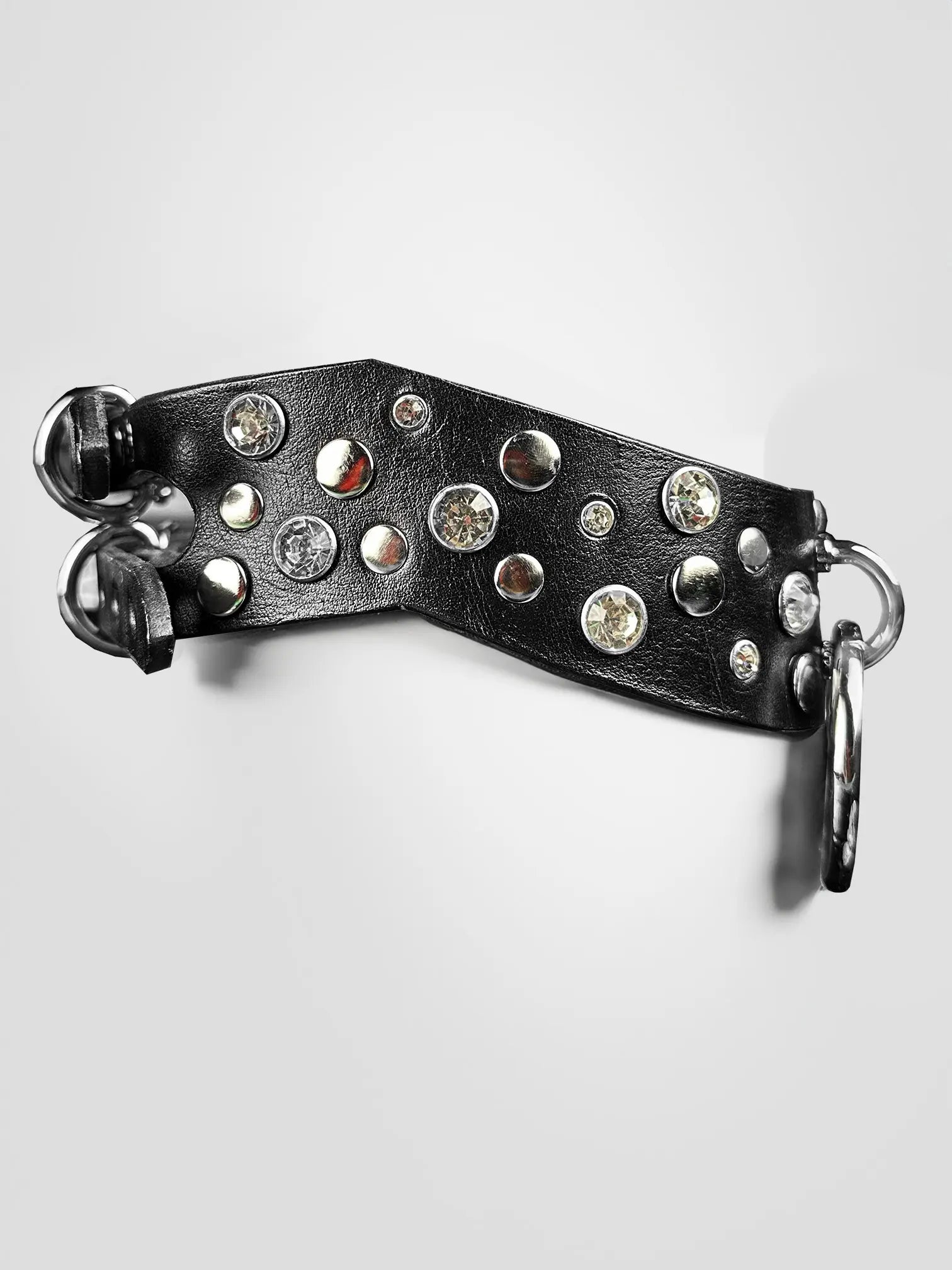 Leather Choker "Asti" - The Loussine