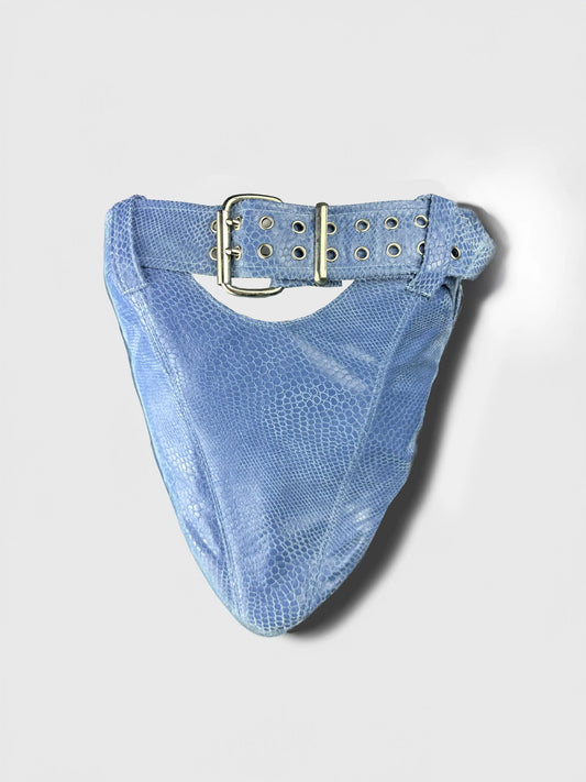 Leather Corset "Salacia" Sample sale - The Loussine