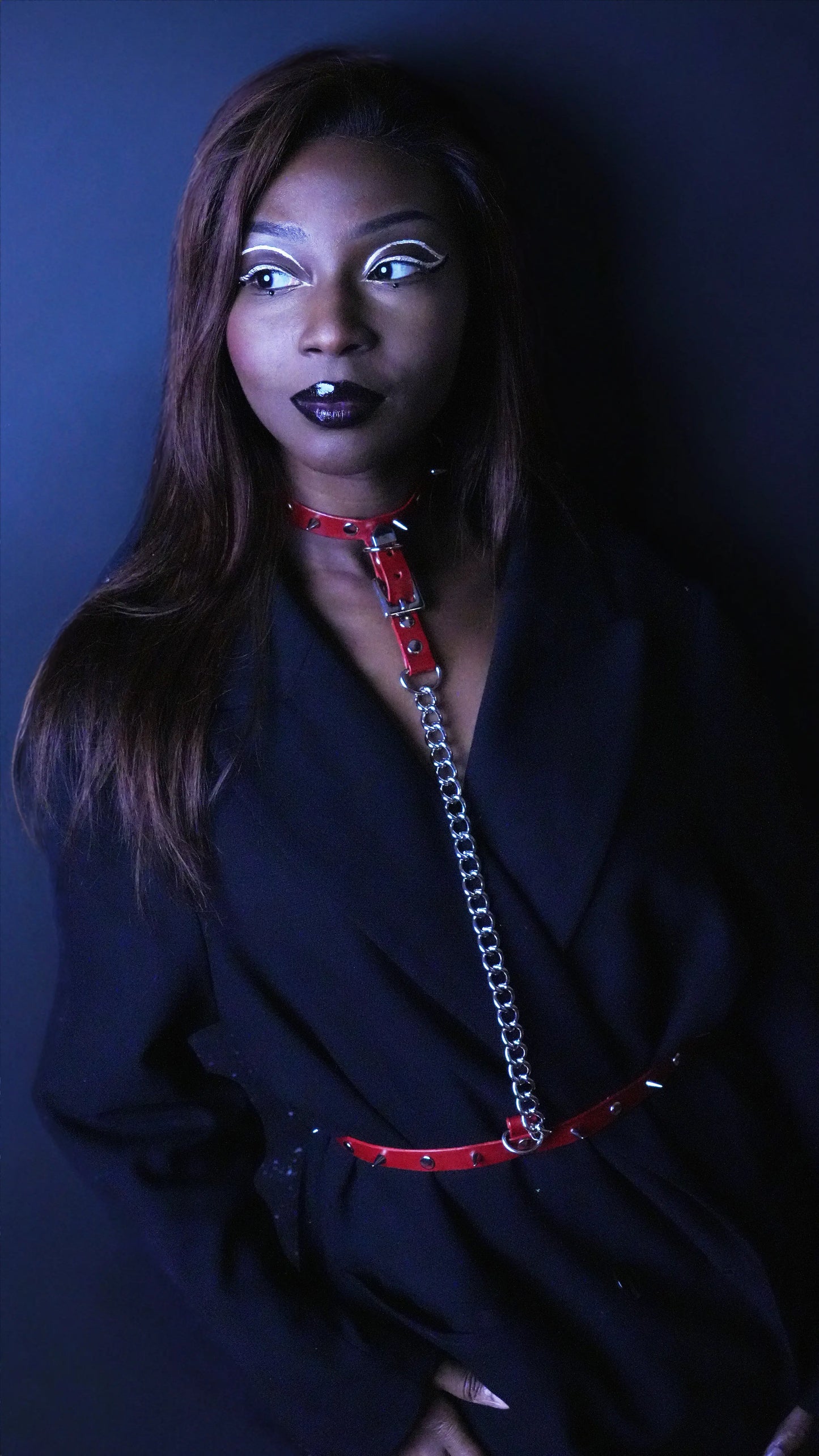 Leather Harness "Laila" - The Loussine