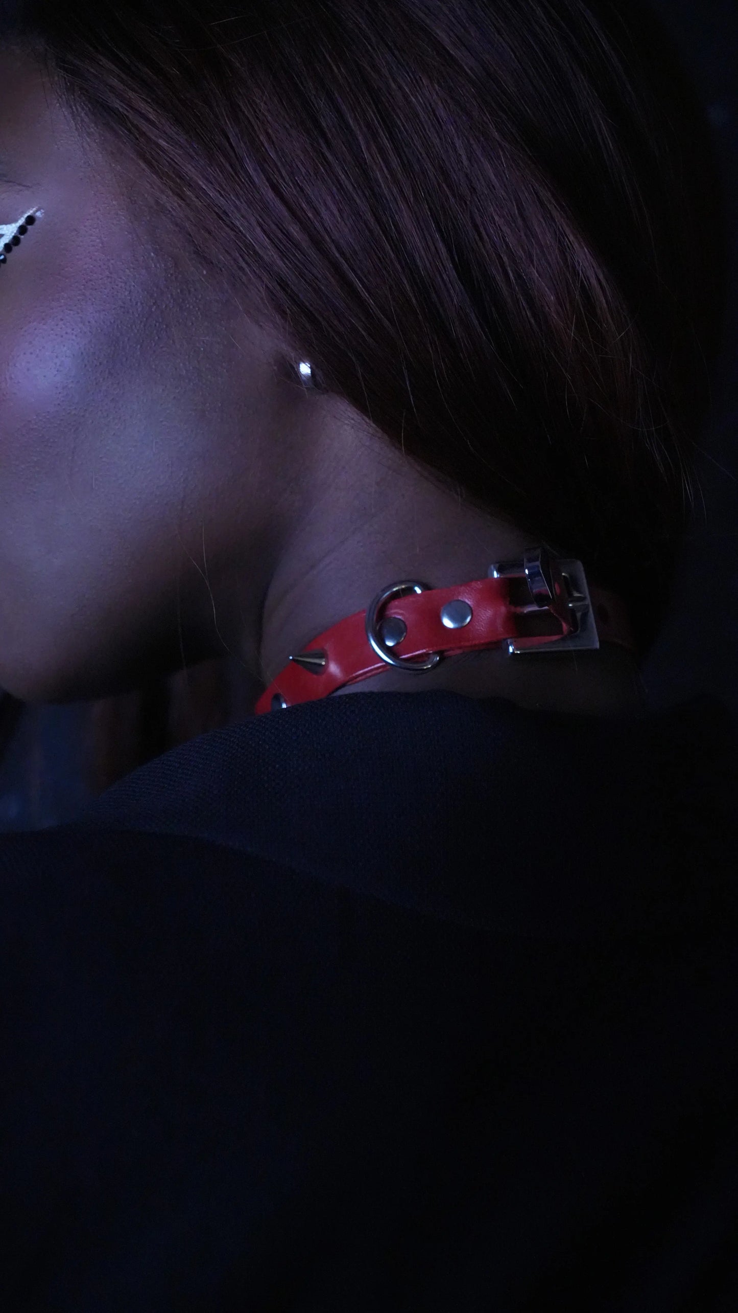 Leather Harness "Laila" - The Loussine