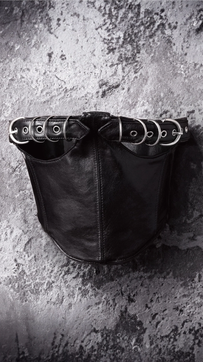 Leather Corset "Hera" - The Loussine