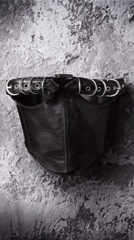Leather Corset "Hera" - The Loussine