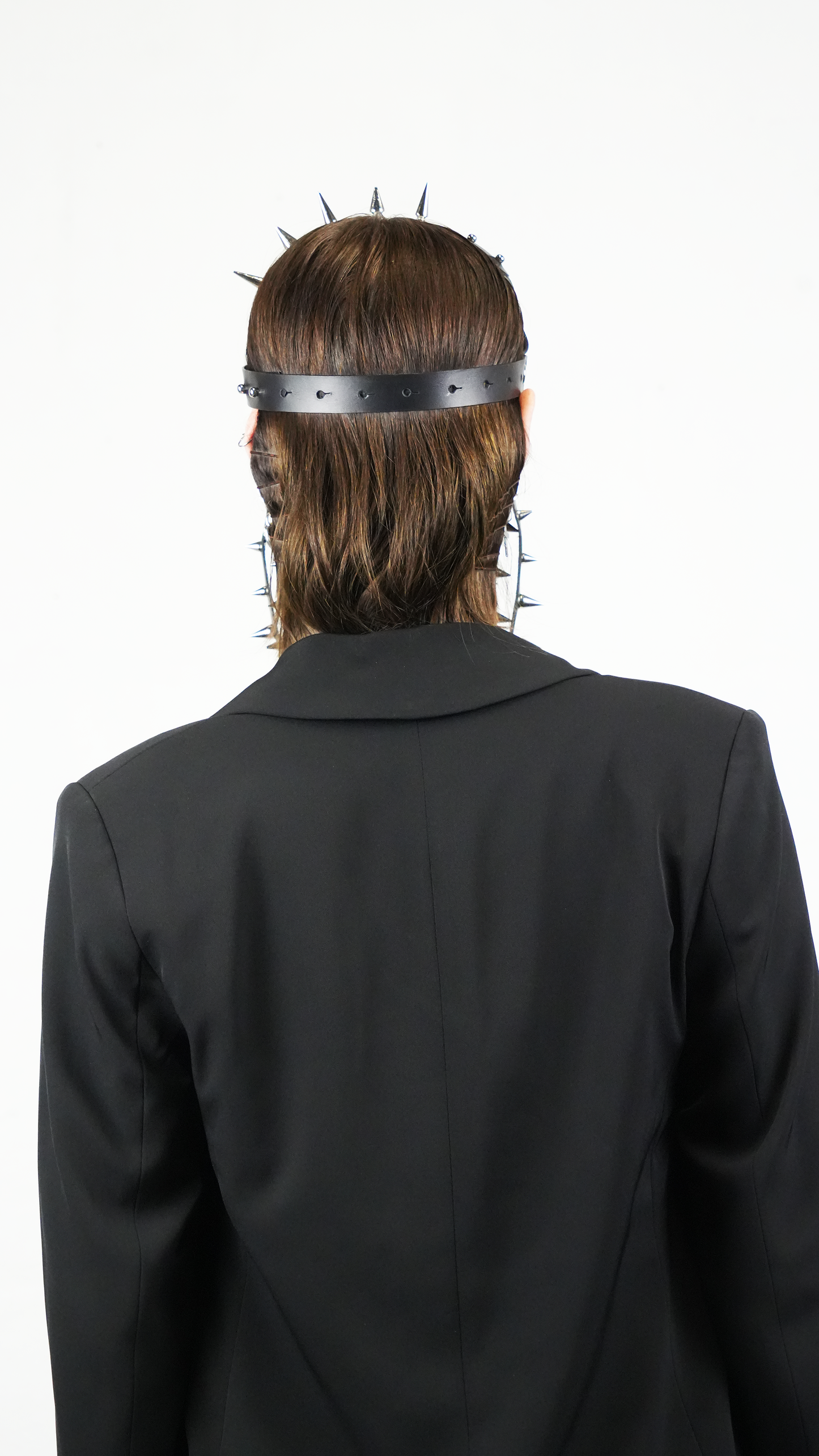 Leather Head Harness "Zess" - The Loussine