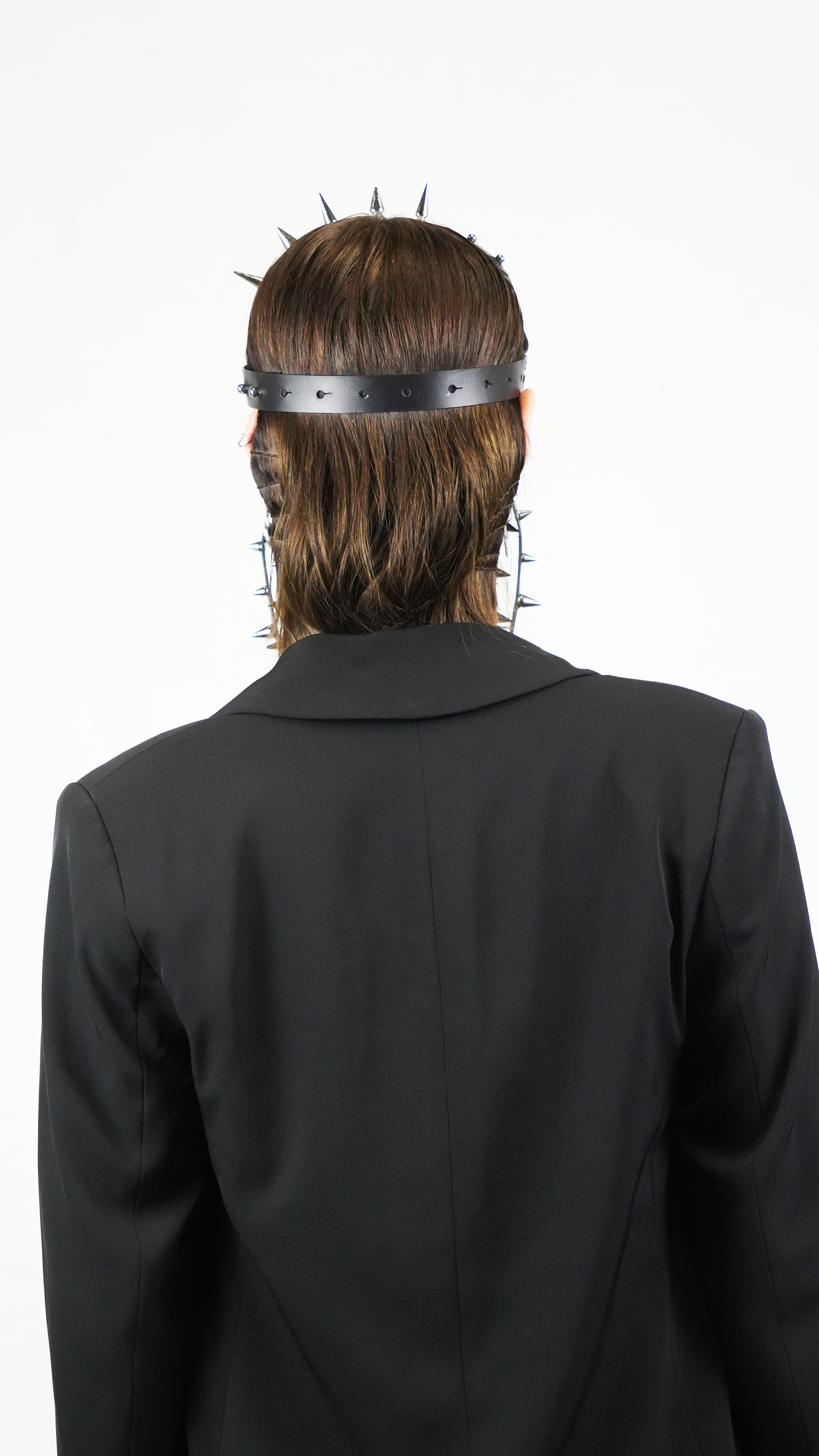 Leather Head Harness "Zess" - The Loussine