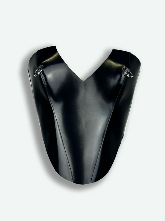 Leather Corset Lila - The Loussine