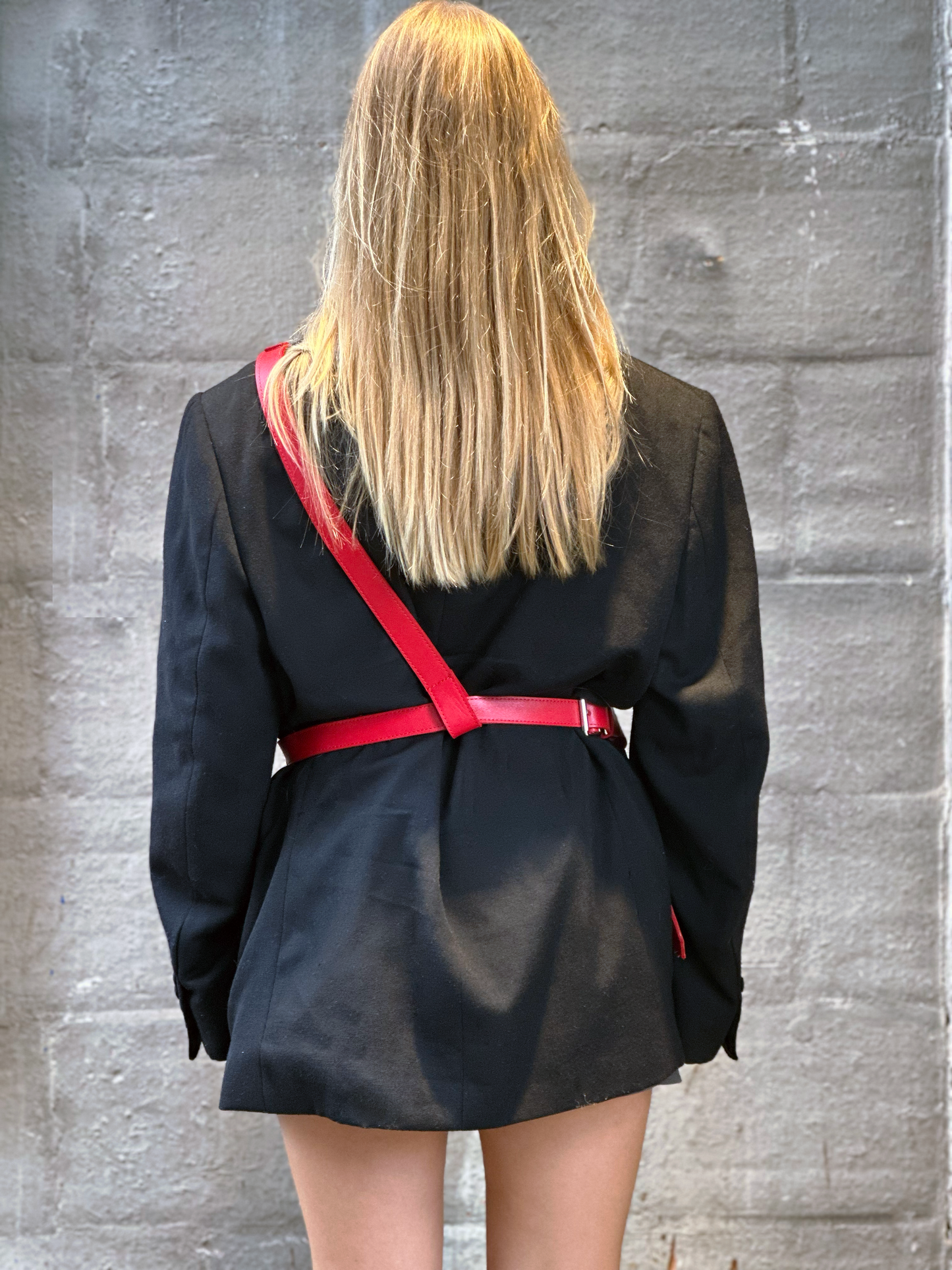 Leather Bag "IBI" - The Loussine