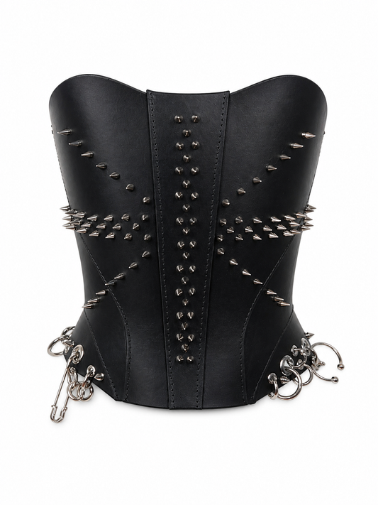 Union Jack Corset