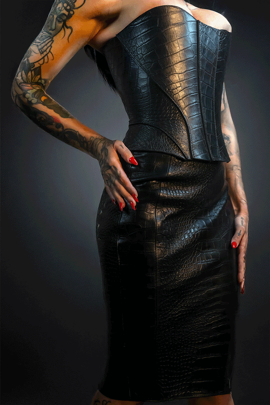 Limited Edition "Mona" skirt
