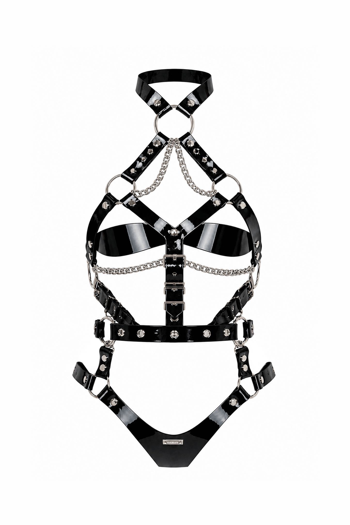 Leather Body Harness
