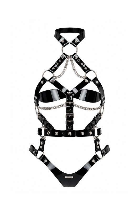 Leather Body Harness