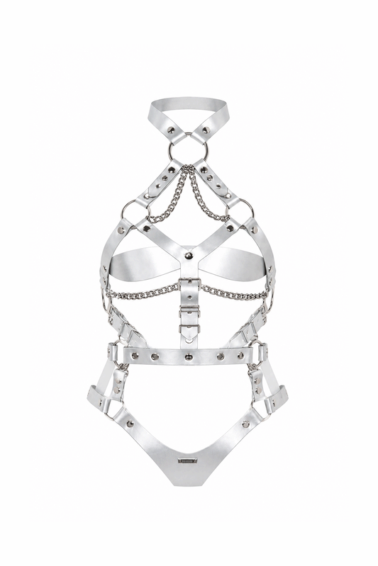 Leather Body Harness