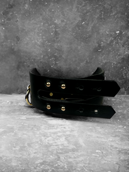 Leather Choker Threnody