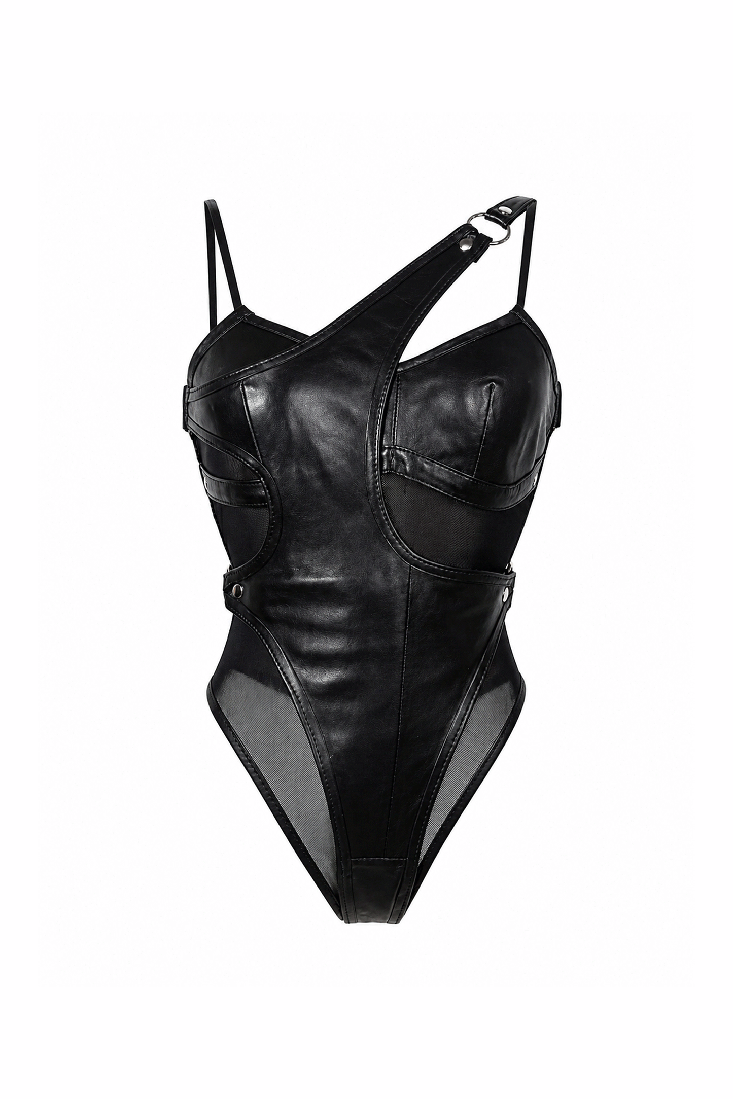 Leather Bodysuit "Roxy"