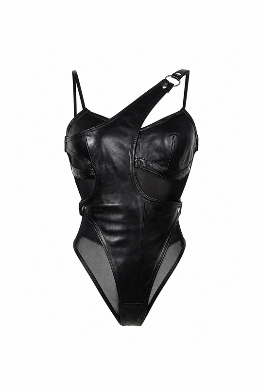 Leather Bodysuit "Roxy"