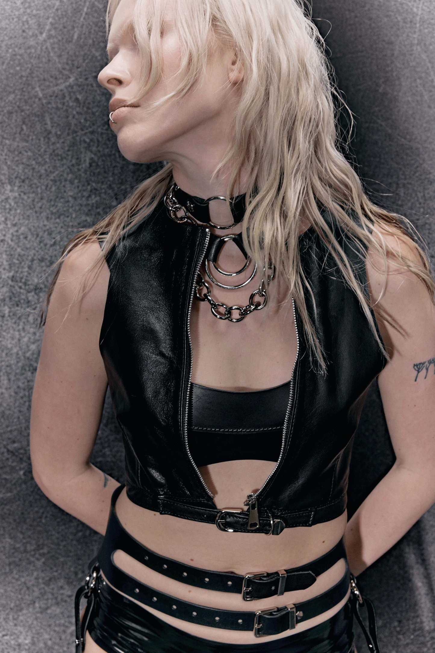 Zip Up Top