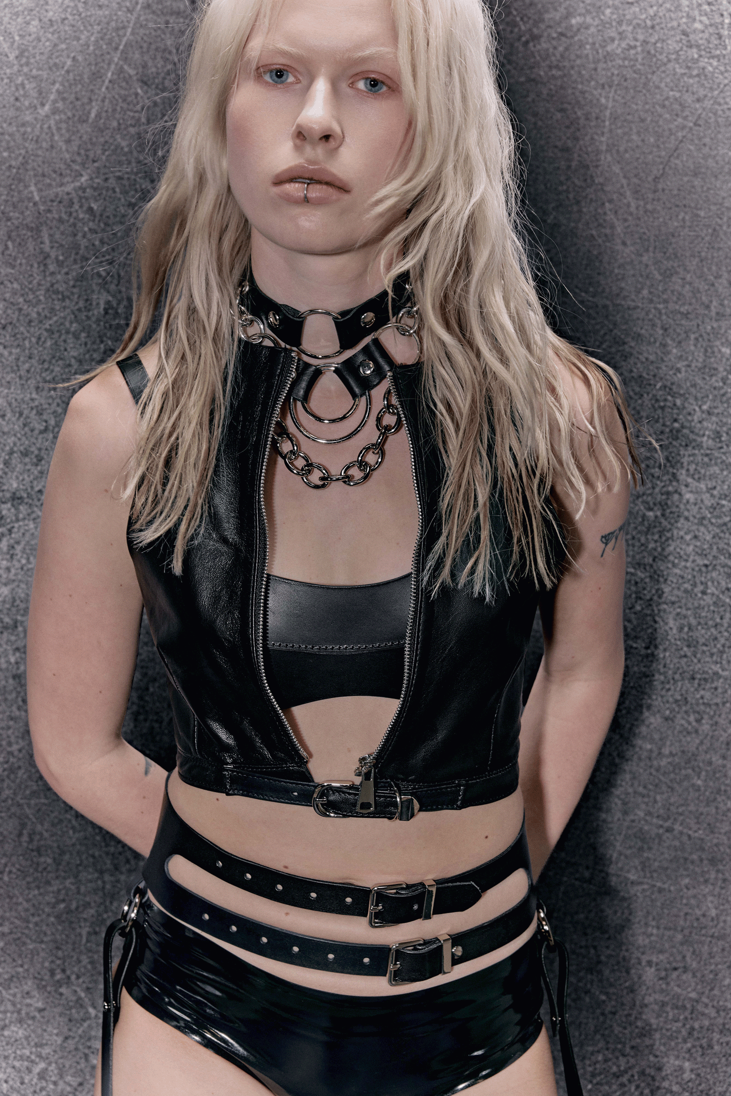 Zip Up Top
