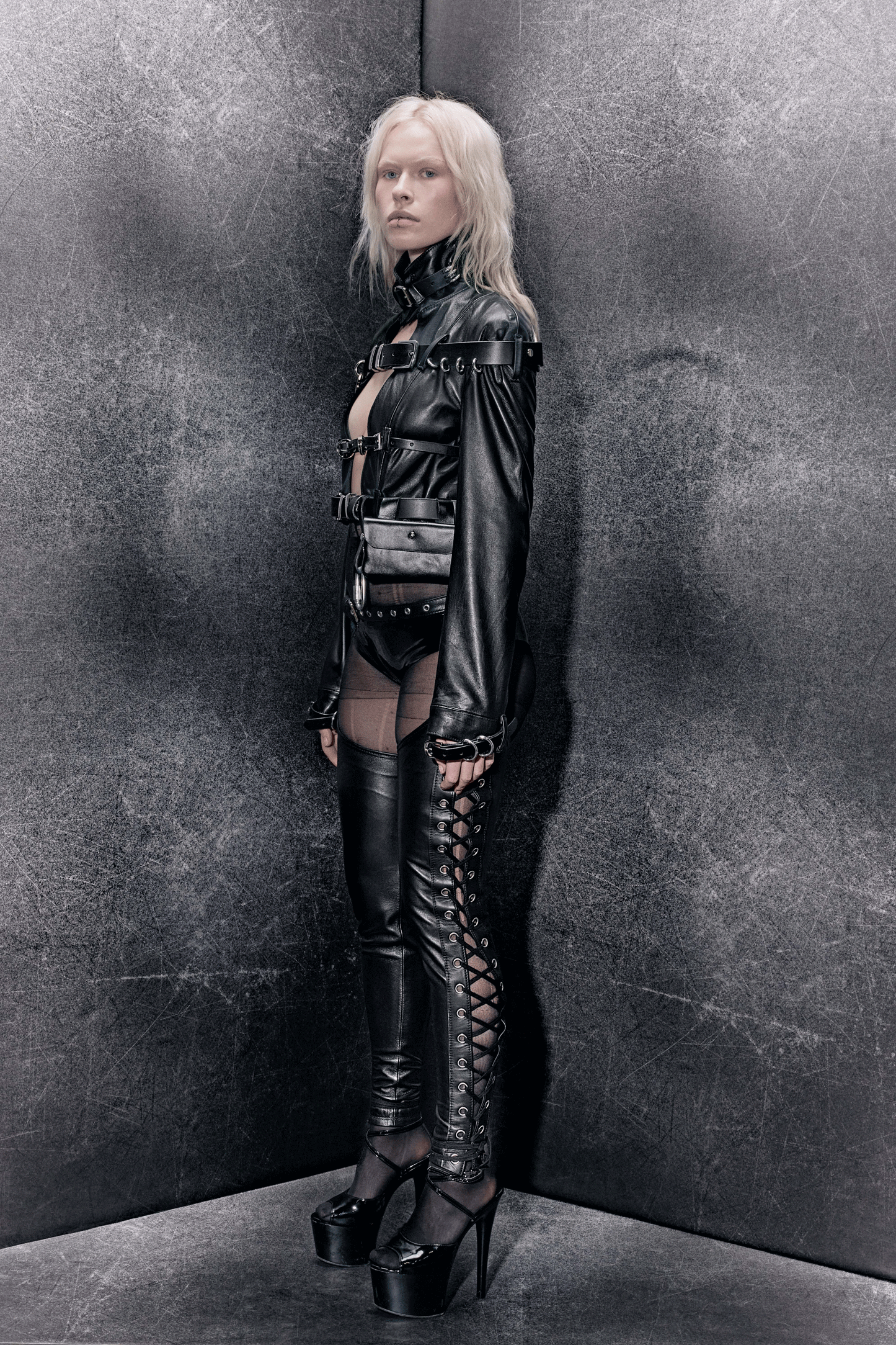 Leather Jacket "Pep"