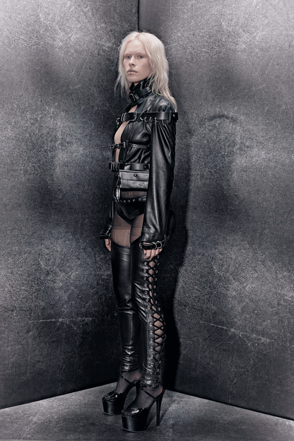 Leather Jacket "Pep"